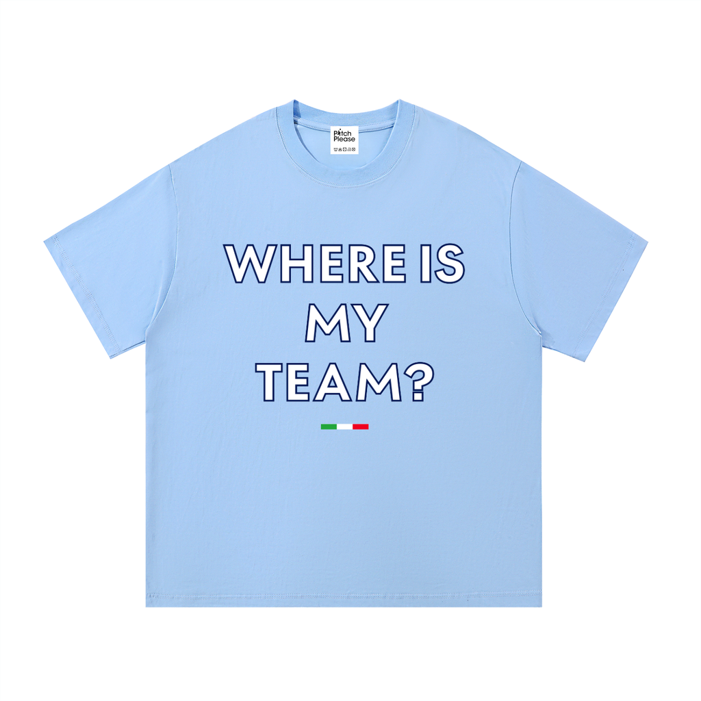 Drop 01: Long Time, No See | Heavyweight Graphic Tee