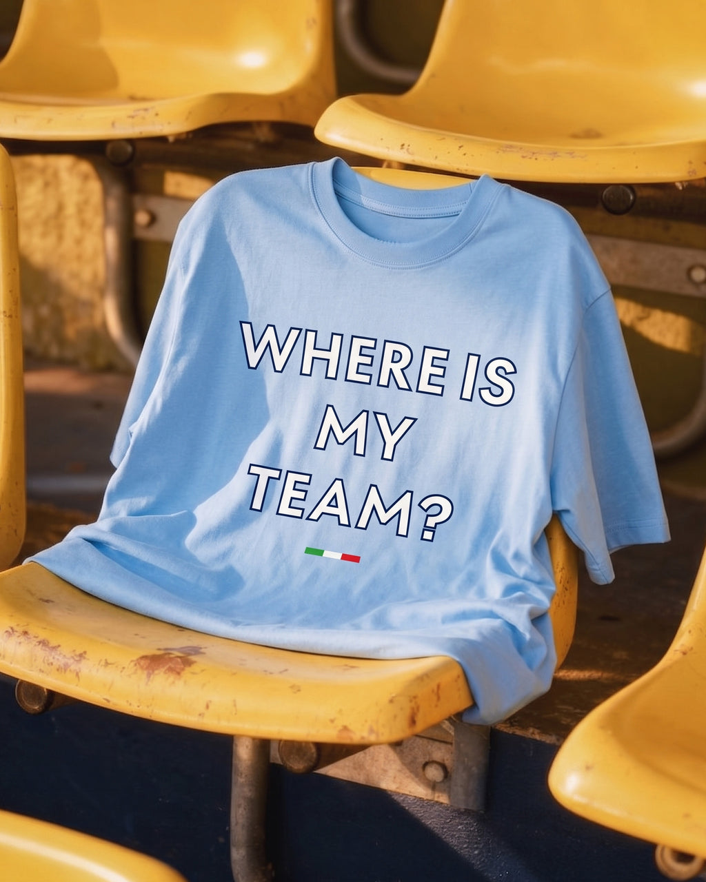 Drop 01: Long Time, No See | Heavyweight Graphic Tee